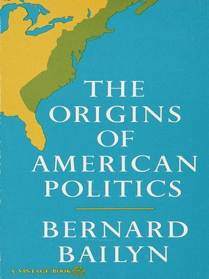 cover image of The Origins of American Politics